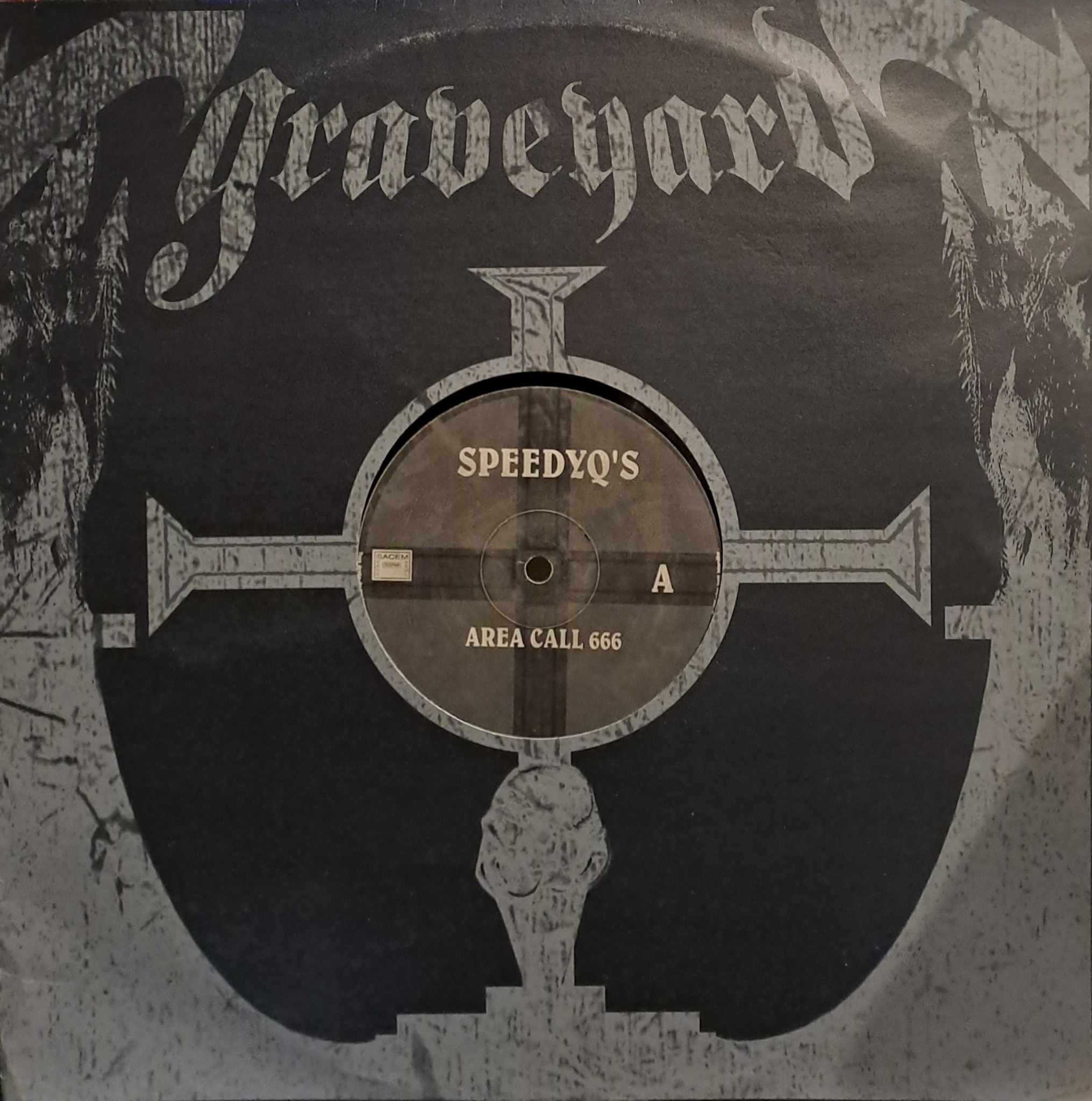 Graveyard 04 - vinyle hardcore